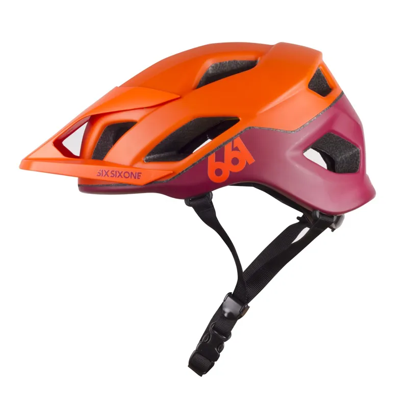 661 Crest Mips MTB Helmet Orange/Burgundy-2